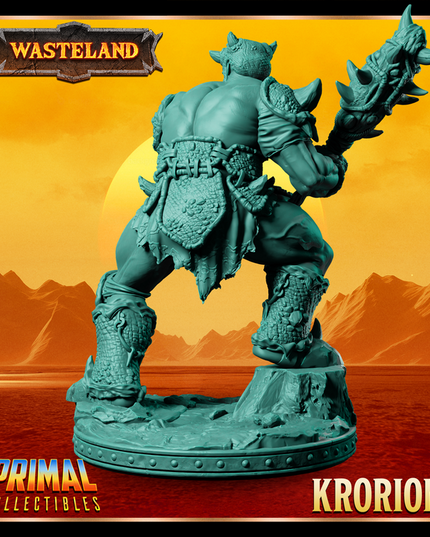 Gladiator - Krorion - March 2025 - Wasteland