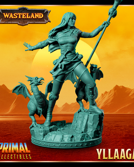 Half Elf - Yllaaga - January 2025 - Wasteland