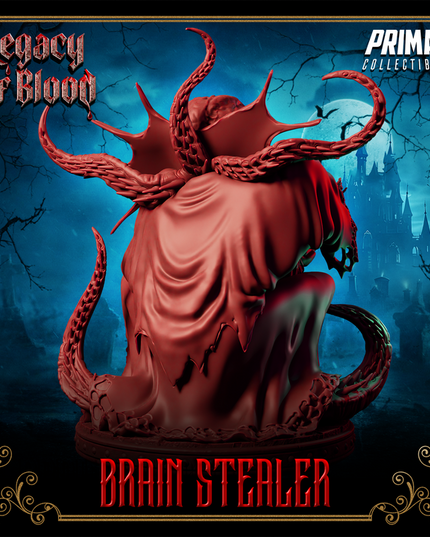 Evil creature - Brain Setaler - May 2025 - Legacy of Blood