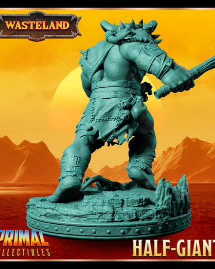 Half Giant - January 2025 - Wasteland