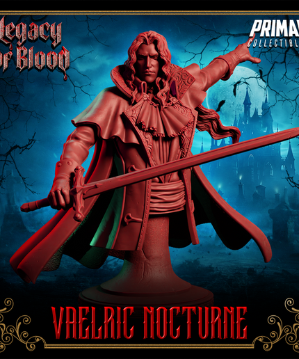 Dampyr - Vaelric Nocturne - Bust - June 2025 - Legacy of Blood