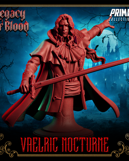 Dampyr - Vaelric Nocturne - Bust - June 2025 - Legacy of Blood