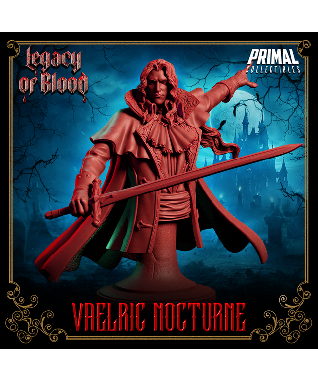 Dampyr - Vaelric Nocturne - Bust - June 2025 - Legacy of Blood