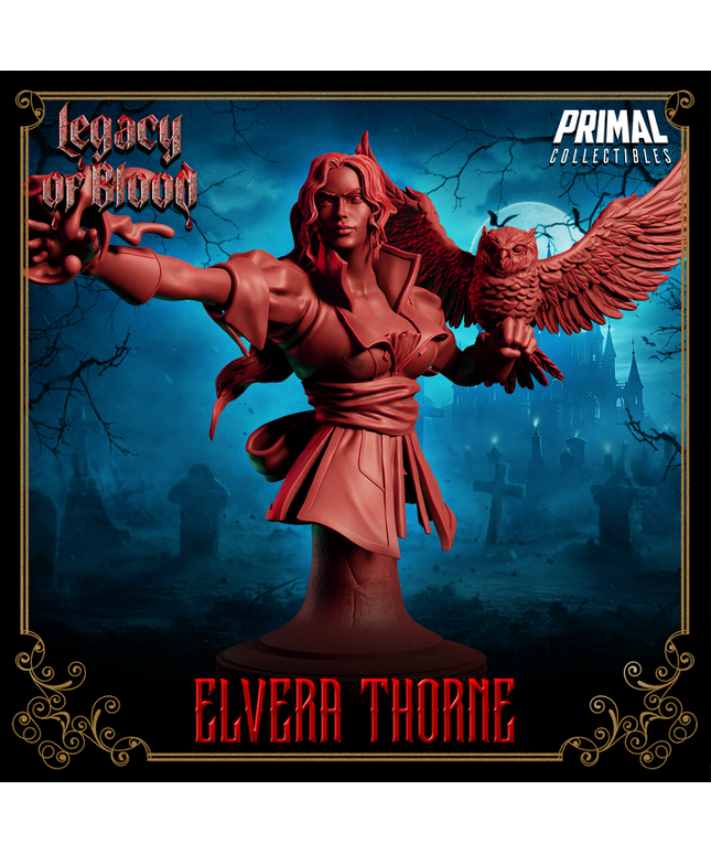 Wizard - Elvera Thorne - Bust - June 2025 - Legacy of Blood