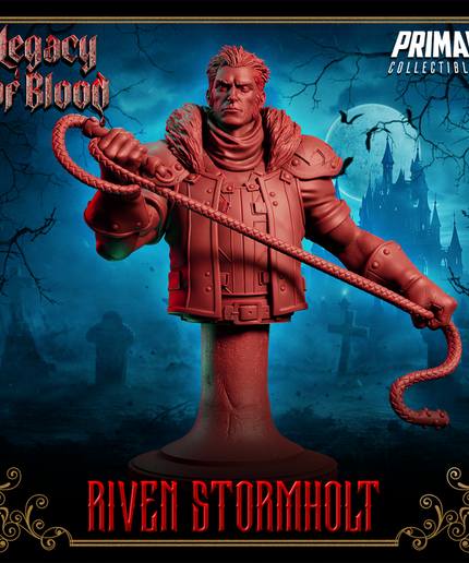 Knight - Riven Stormholt - Bust - June 2025 - Legacy of Blood