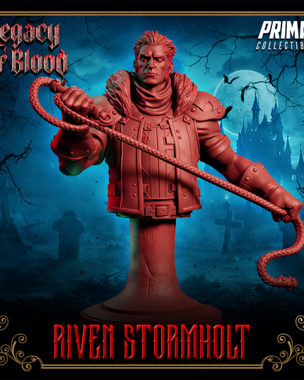 Knight - Riven Stormholt - Bust - June 2025 - Legacy of Blood