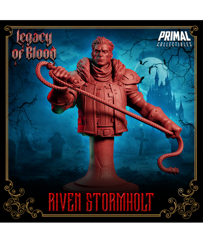 Knight - Riven Stormholt - Bust - June 2025 - Legacy of Blood