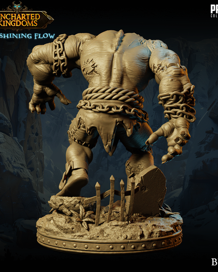 Flesh Golem - Brog - July 2024 - Uncharted Kingdoms
