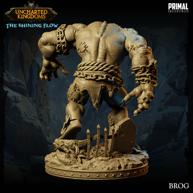 Flesh Golem - Brog - July 2024 - Uncharted Kingdoms