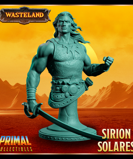 Aristocrat - Sirion Solares - Bust - November 2024 - Wasteland
