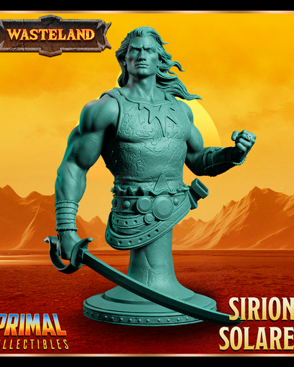 Aristocrat - Sirion Solares - Bust - November 2024 - Wasteland