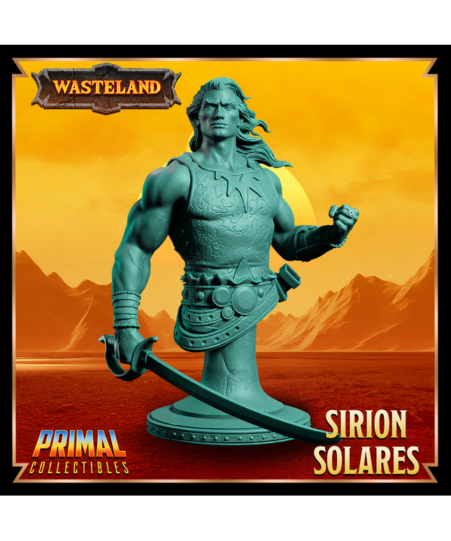 Aristocrat - Sirion Solares - Bust - November 2024 - Wasteland