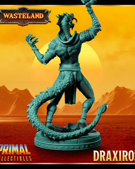 Sorcerer King - Draxiros - January 2025 - Wasteland