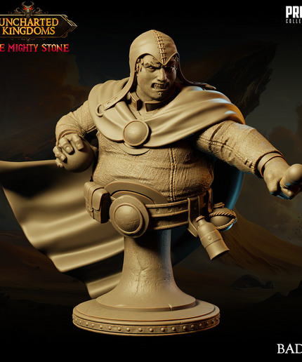 Mage - Badon - Bust - October 2024 - Uncharted Kingdoms