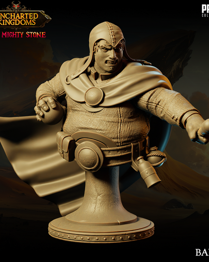 Mage - Badon - Bust - October 2024 - Uncharted Kingdoms