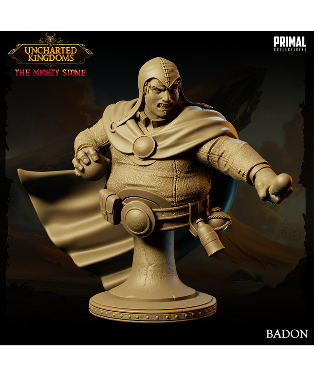 Mage - Badon - Bust - October 2024 - Uncharted Kingdoms