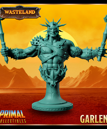 Psionicist - Garlen - Bust - March 2025 - Wasteland