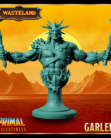 Psionicist - Garlen - Bust - March 2025 - Wasteland