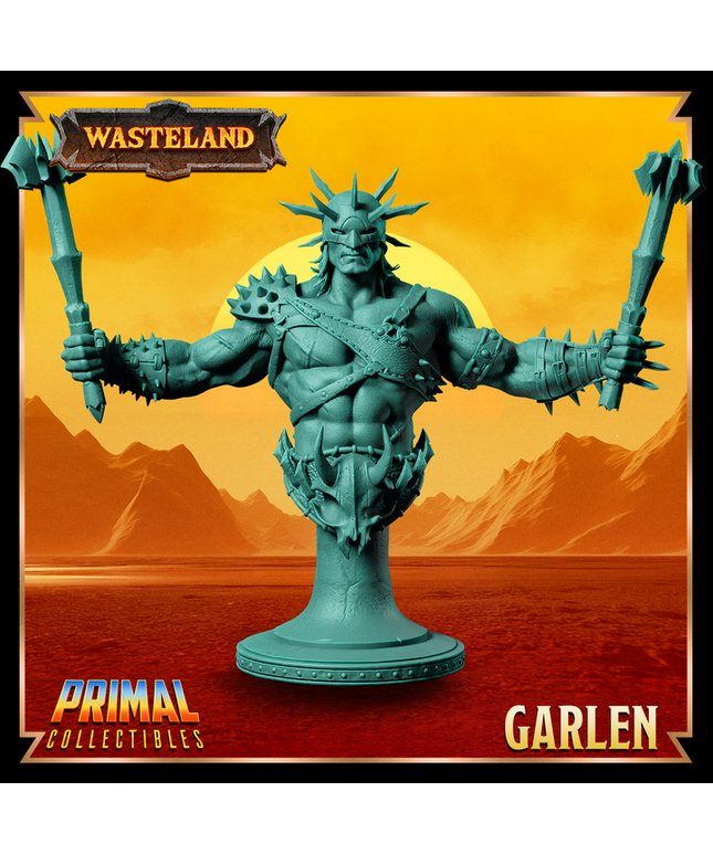 Psionicist - Garlen - Bust - March 2025 - Wasteland
