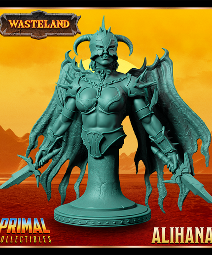 Warrior - Alihana - Bust - December 2024 - Wasteland