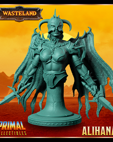 Warrior - Alihana - Bust - December 2024 - Wasteland