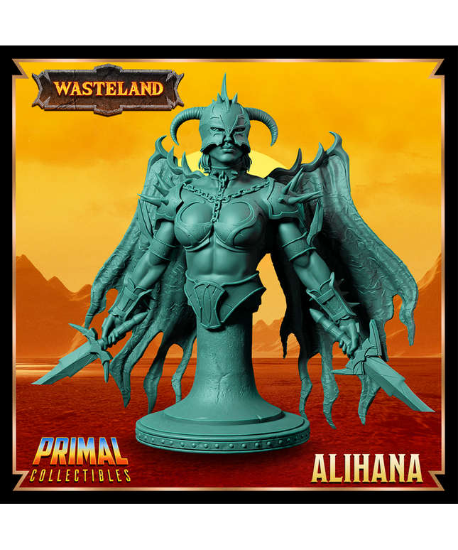 Warrior - Alihana - Bust - December 2024 - Wasteland
