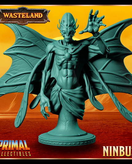 Avangion - Nimbus - Bust - April 2025 - Wasteland