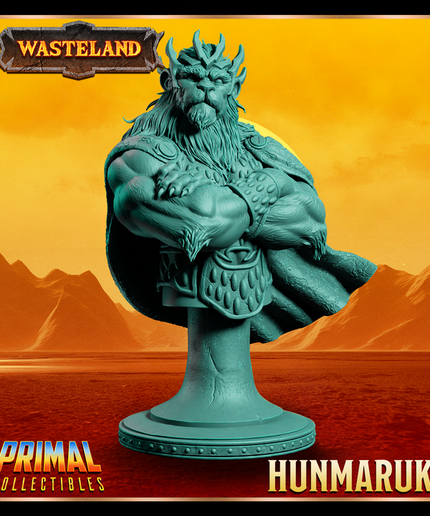 Sorcerer King - Hunmaruk - Bust - March 2025 - Wasteland