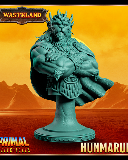Sorcerer King - Hunmaruk - Bust - March 2025 - Wasteland