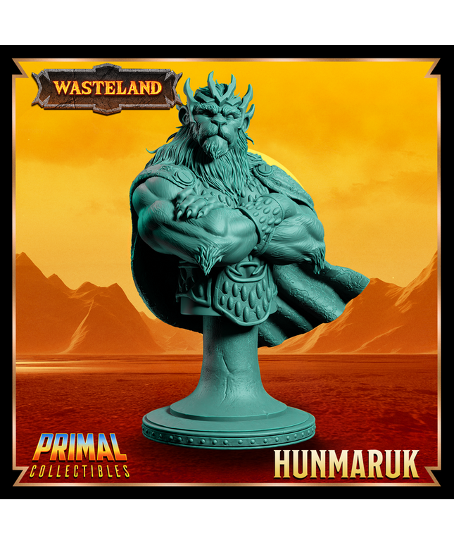 Sorcerer King - Hunmaruk - Bust - March 2025 - Wasteland