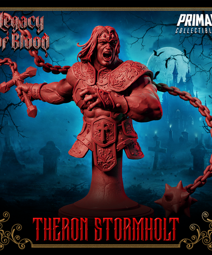 Warrior - Theron Stormholt - Bust - May 2025 - Legacy of Blood