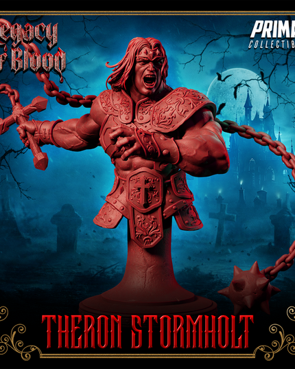 Warrior - Theron Stormholt - Bust - May 2025 - Legacy of Blood