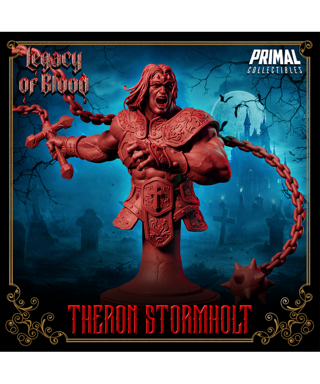 Warrior - Theron Stormholt - Bust - May 2025 - Legacy of Blood
