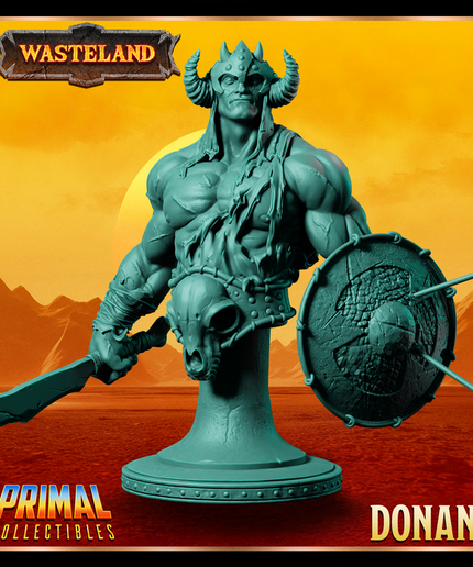 Gladiator - Donan- Bust - April 2025 - Wasteland