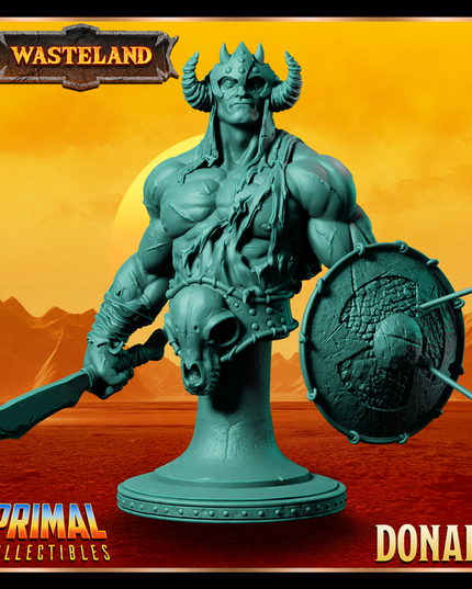 Gladiator - Donan- Bust - April 2025 - Wasteland