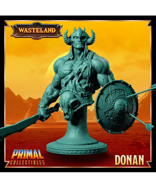 Gladiator - Donan- Bust - April 2025 - Wasteland