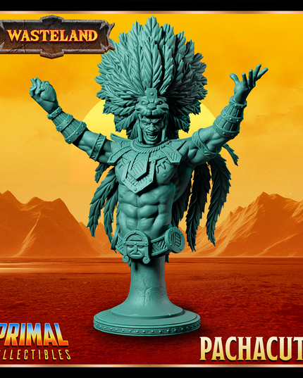 Sorcerer King - Pachacuti - Bust - November 2024 - Wasteland