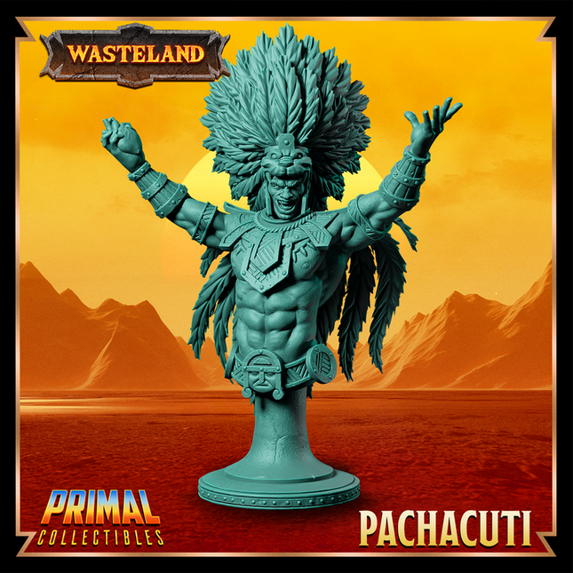 Sorcerer King - Pachacuti - Bust - November 2024 - Wasteland
