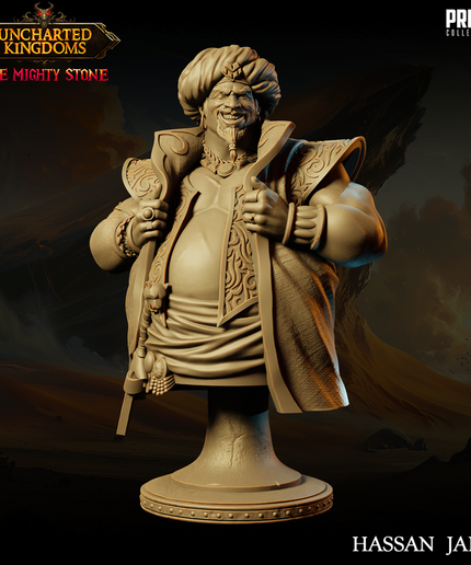Crime Lord - Hassan Jafar - Bust - October 2024 - Uncharted Kingdoms