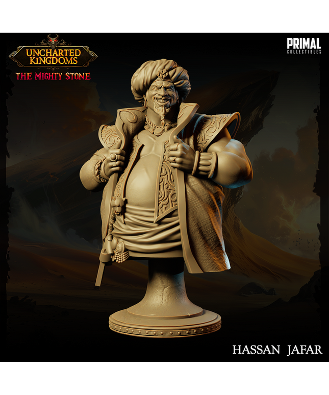 Crime Lord - Hassan Jafar - Bust - October 2024 - Uncharted Kingdoms