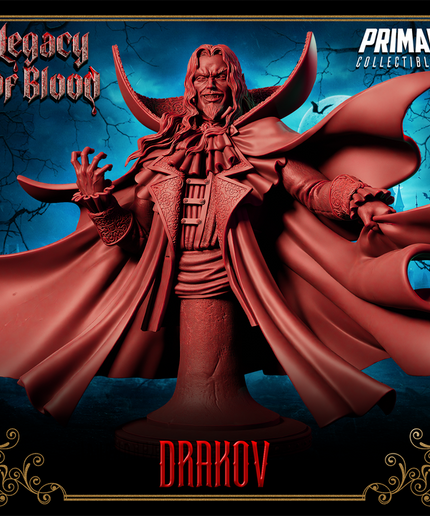 Vampire Lord - Drakov Dracula - Bust - May 2025 - Legacy of Blood