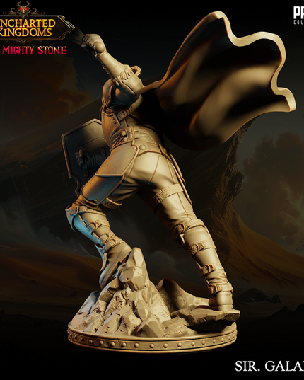 Sir Galahad - October 2024 - Uncharted Kingdoms