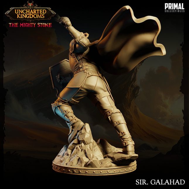 Sir Galahad - October 2024 - Uncharted Kingdoms