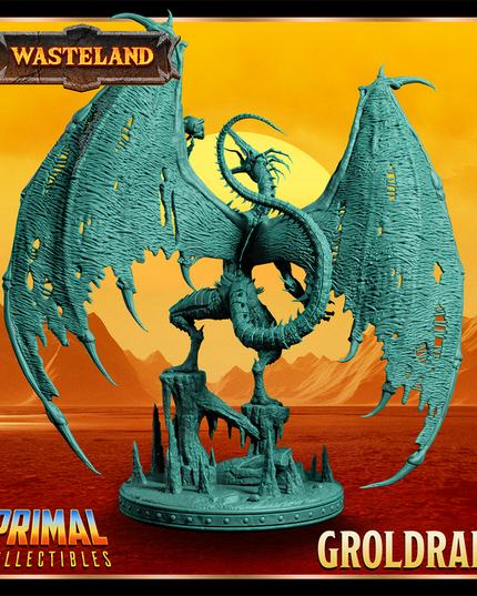 Sorcerer King - Groldrar - April 2025 - Wasteland