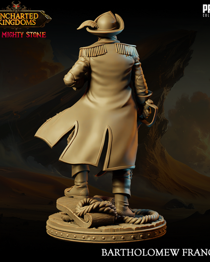 Captain - Bartholomew Francois - October 2024 - Uncharted Kingdoms