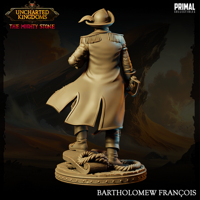 Captain - Bartholomew Francois - October 2024 - Uncharted Kingdoms