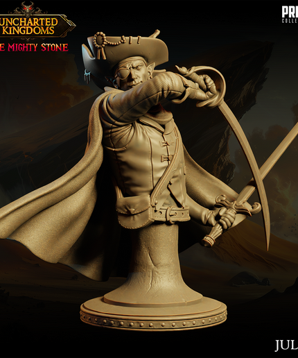 Mercenary - Julien - Bust - August 2024 - Uncharted Kingdom