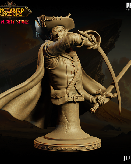 Mercenary - Julien - Bust - August 2024 - Uncharted Kingdom