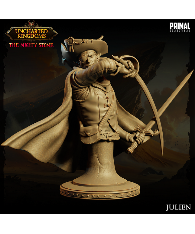 Mercenary - Julien - Bust - August 2024 - Uncharted Kingdom