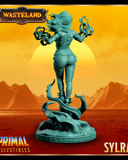 Witch - Syldra - February 2025 - Wasteland